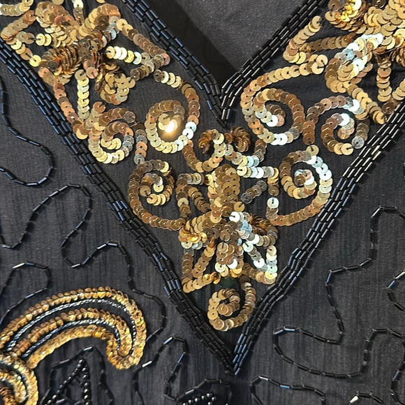 VTG  1980’s 100% Silk Laurence Kazar New York - Picture 11 of 17